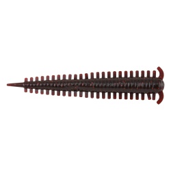 RAMA DE MARE BERKLEY GULP SANDWORM 5CM MOTOR OIL RED FLECK SB 24BUC