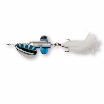 RATTLIN SPINNER DAM EFFZETT 11CM 18GR SILVER BLUE