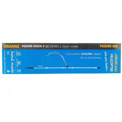 RIG FEEDER ORANGE FR0099 HELICOPTER CU FEEDER GUM 10LB CARLIG NO.12