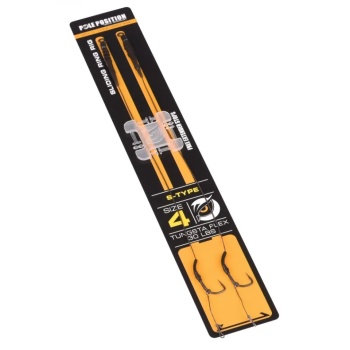RIG GAMAKATSU POLE POSITION SLIDING RING RIG S-TYPE NR.6/20CM 2BUC/PL