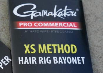 RIG GAMAKATSU XSMETHOD HAIR RIG BAYONET NR.10/0,23MM/15CM 8BUC/PL