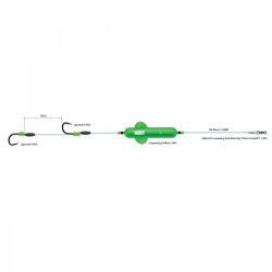 RIG SOMN MADCAT 10/0+10/0 WORM & SQUID 180CM 1.00M
