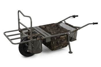 ROABA / CARUCIOR FOX TRANSPORTER 24V POWER BARROW 2 X 9AH 12V BATTERIES AND CHARGER