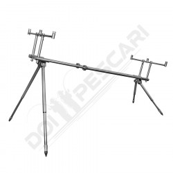 ROD POD DELPHIN RPX 4 SILVER / 4 POSTURI