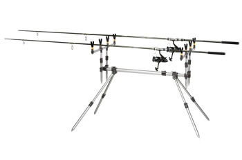 ROD-POD JAXON ALUMINIUM 4 POSTURI - Img 2
