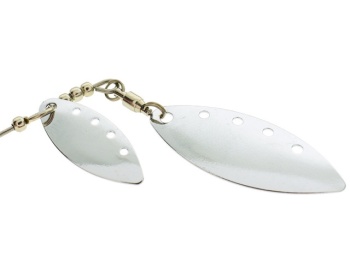 RTB DUAL BLADE SPINNERBAIT 16G ORANGE GLITTER - Img 3