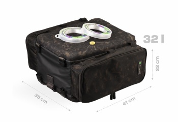 RUCSAC PESCUIT ZFISH TACTICAL Z-CORE 2IN1 41×35×22CM - Img 7
