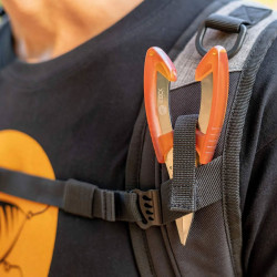 RUCSAC ZECK BACKPACK 24000 + CUTII TACKLE BOX WP S 30X25X45CM