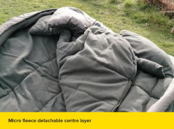 SAC DE DORMIT CARP SPIRIT MAGNUM STANDARD SLEEPING BAG 4 SEZOANE 220X95CM