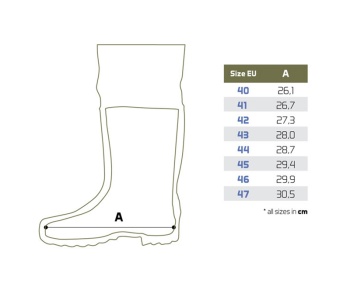 SALOPETA PENTRU RAU WADERS DELPHIN HRON MARIME 45 - Img 12