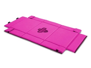 SALTEA DE PRIMIRE CU LATERALE DELPHIN DUOMAT QUEEN WOW 90X40X10 CM - Img 3