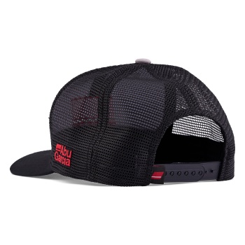 SAPCA ABU GARCIA Abu Flag Trucker Grey Black Black - Img 4