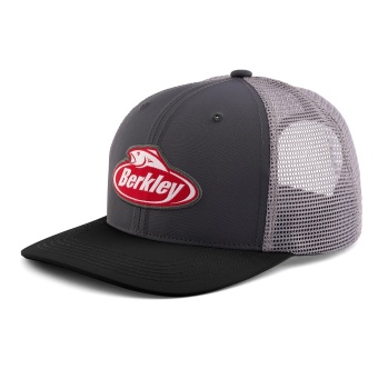 SAPCA BERKLEY PERFORMANCE TRUCKER CHAR BLACK/G