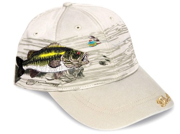 SAPCA FLYING FISHERMAN BASS STONE CAP