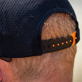 SAPCA GURU ORANGE TRUCKER CAP - Img 4