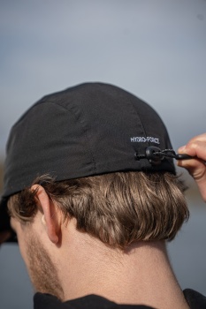SAPCA IMPERMEABILA AVID CARP STEALTH BLACK 5-PANEL CAP - Img 4
