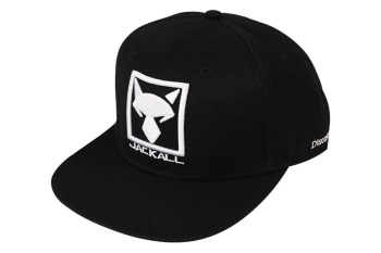SAPCA JACKALL SQUARE LOGO BLACK