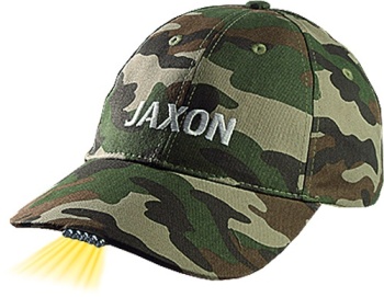 SAPCA JAXON CAMOU CU LANTERNA CLIP 5LED