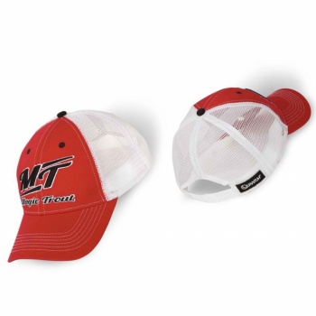 SAPCA MAGIC TROUT TRUCKER CAP RED WHITE - Img 2