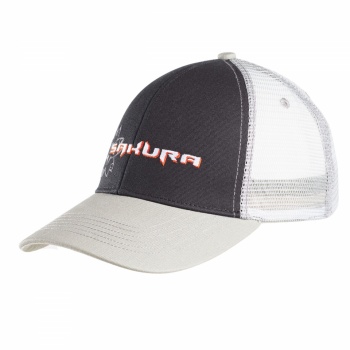 SAPCA SAKURA TRUCKER CU PLASA GRI-NEGRU