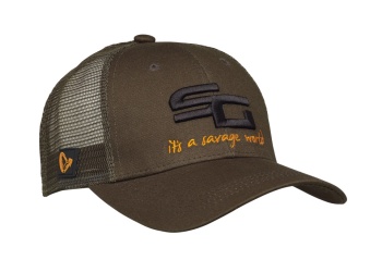 SAPCA SAVAGE GEAR SG4 ONE SIZE OLIVE GREEN