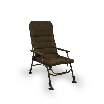 SCAUN AVID CARP BENCHMARK LEVELTECH HI-BACK RECLINER CHAIR 115X42X55CM