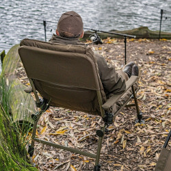 SCAUN AVID CARP BENCHMARK MEMORY FOAM RECLINER 60X60X105CM