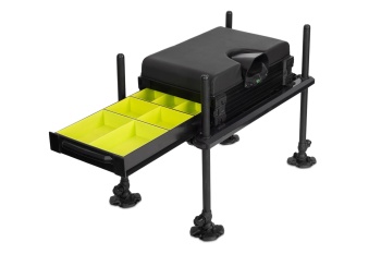 SCAUN MODULAR MATRIX F25 SUPER LITE BLACK EDITION 66X42CM - Img 10