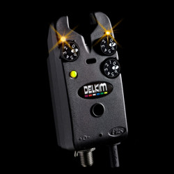 SENZOR ELECTRONIC PESCUIT DELKIM TX-I PLUS GALBEN