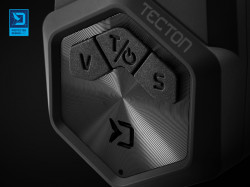 SENZOR ELECTRONIC PESCUIT DELPHIN TECTON ROSU