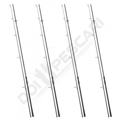 SET 4 LANSETE DAIWA NINJA X CARP 3.90M / 3.5LBS 2BUC