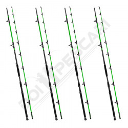 SET 4 LANSETE SOMN DELPHIN WALKYRA 330CM / 850G 2 TRONSOANE