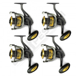 SET 4 MULINETE SOMN BLACK CAT PASSION PRO 6600 FD