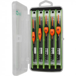 SET 5 LINII PESCUIT UNDITA SENSAS BIG FISH 7M 5BUC / BOX