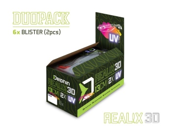 SET BOX DELPHIN REALIX 3D / 6 X 2 BUC 13CM / TROUT - Img 7