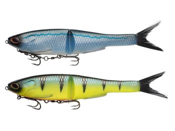 SET CADOU BERKLEY SWIGS FOR BIGS GIFT PACK 2 X NESSIE 22CM - Img 2