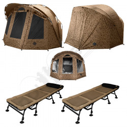 SET CORT DELPHIN C3 LUX CLIMACONTROL CARPATH + 2 PATURI DELPHIN GT8 + WINTERSKIN + FERESTRE