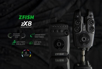 SET DE AVERTIZORI ZFISH ZX8 PRO 2+1 - Img 2