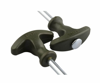 SET DE CUIE CORT ZFISH PEGS BIVVY 20CM/10BUC - Img 2