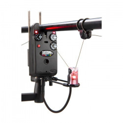 SET ES HANGER ROSU+CARBON BARS SUPORT DELKIM
