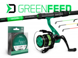 SET FEEDER GREENFEED 300CM/100G + 3T + METHOD FEED 200M