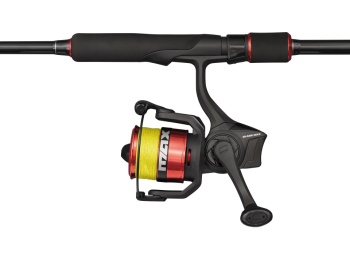 SET LANSETA ABU GARCIA BLMAX 2.13M 10-30G 2SEC + MULINETA 2500 + FIR - Img 2