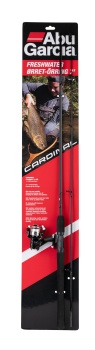 SET LANSETA ABU GARCIA CARDINAL 2.13M 5-15G 2TR + MULINEA ABU GARCIA CARDINAL1000