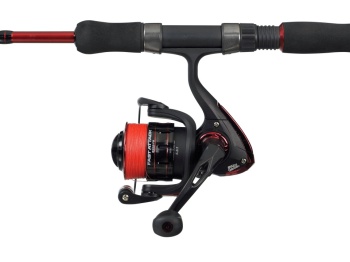 SET LANSETA ABU GARCIA FAST ATTACK ZANDER 2.40M 10-40G 2SEC + MULINETA 3000 - Img 3