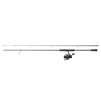 SET LANSETA ABU GARCIA MAX X BLACK OPS 2.13M 10-30G 2SEC + MULINETA 2000FD