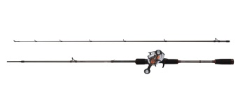SET LANSETA ABU GARCIA REVO X 1.98M 10-35G CAST 2SEC + MULINETA LP 145 / 0.29