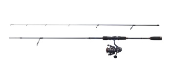 SET LANSETA ABU GARCIA REVO X 1.98M 2-10G 2SEC + MULINETA 2000