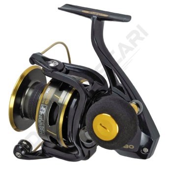 SET LANSETA BLACK CAT PERFECT PASSION XH-S 3.0M + MULINETA SOMN BLACK CAT BUSTER SPIN 6120 FD - Img 8