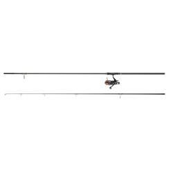 SET LANSETA CRAP DAIWA D-CARP 3.60M+MULINETA BR B 5035B