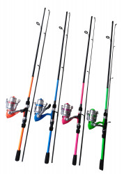 SET LANSETA DAM VIBE 180CM 5-20G + MULINETA 30FD + FIR
